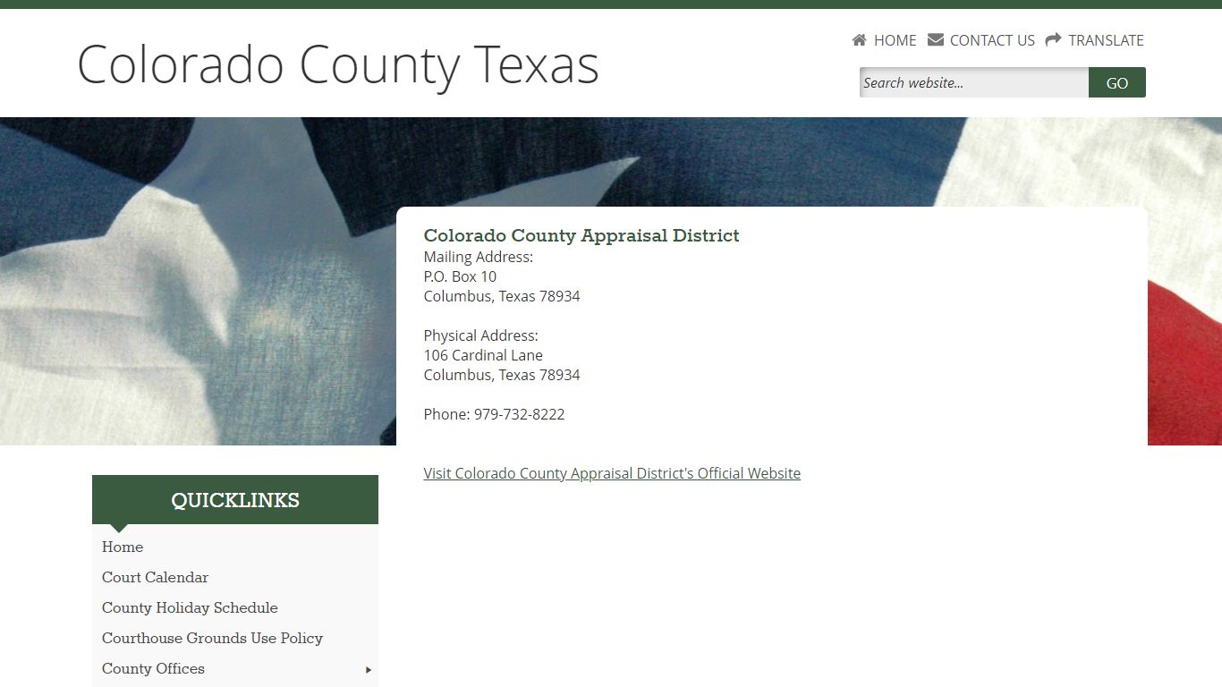 Colorado County, Texas