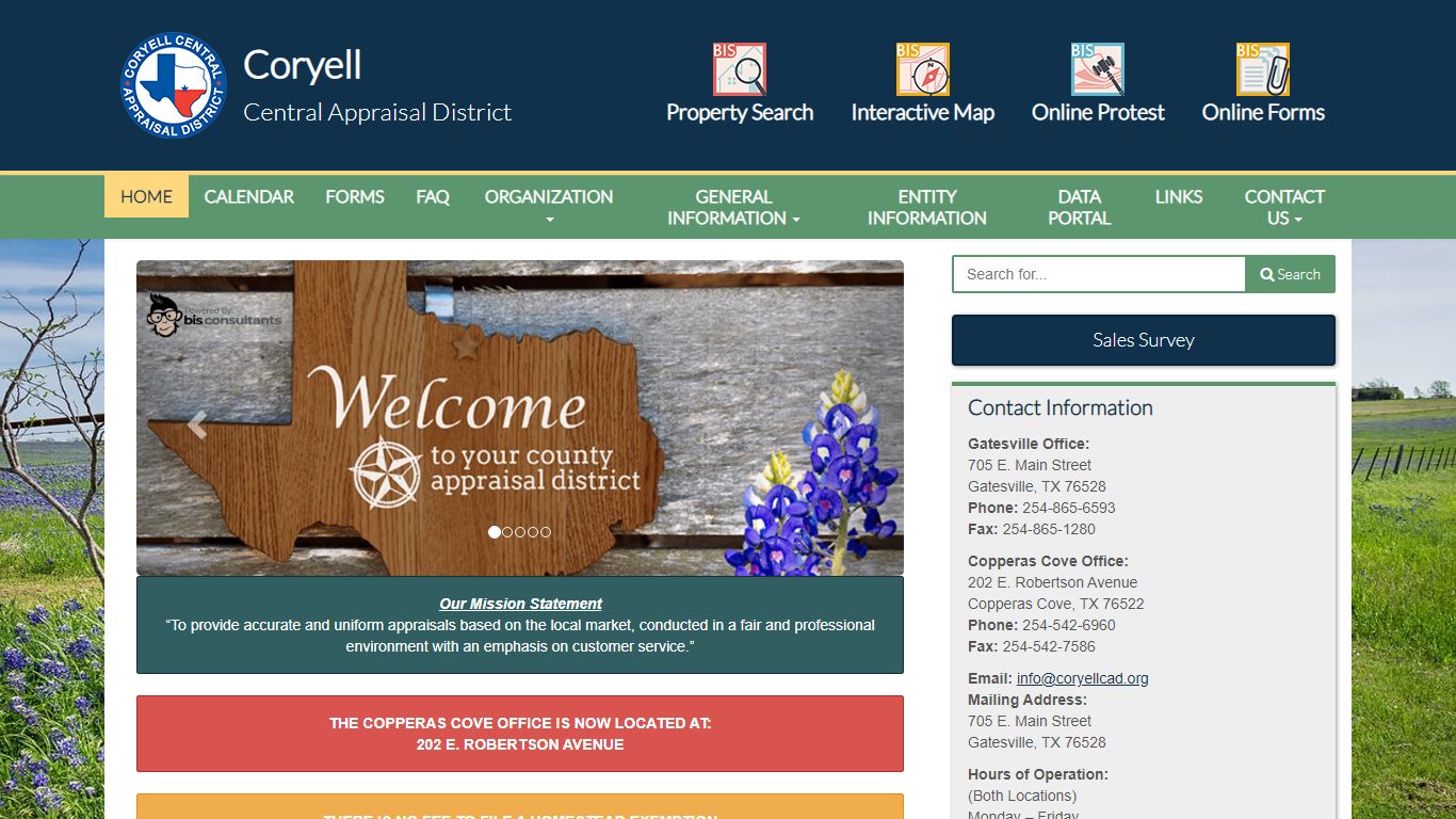 Coryell CAD – Official Site